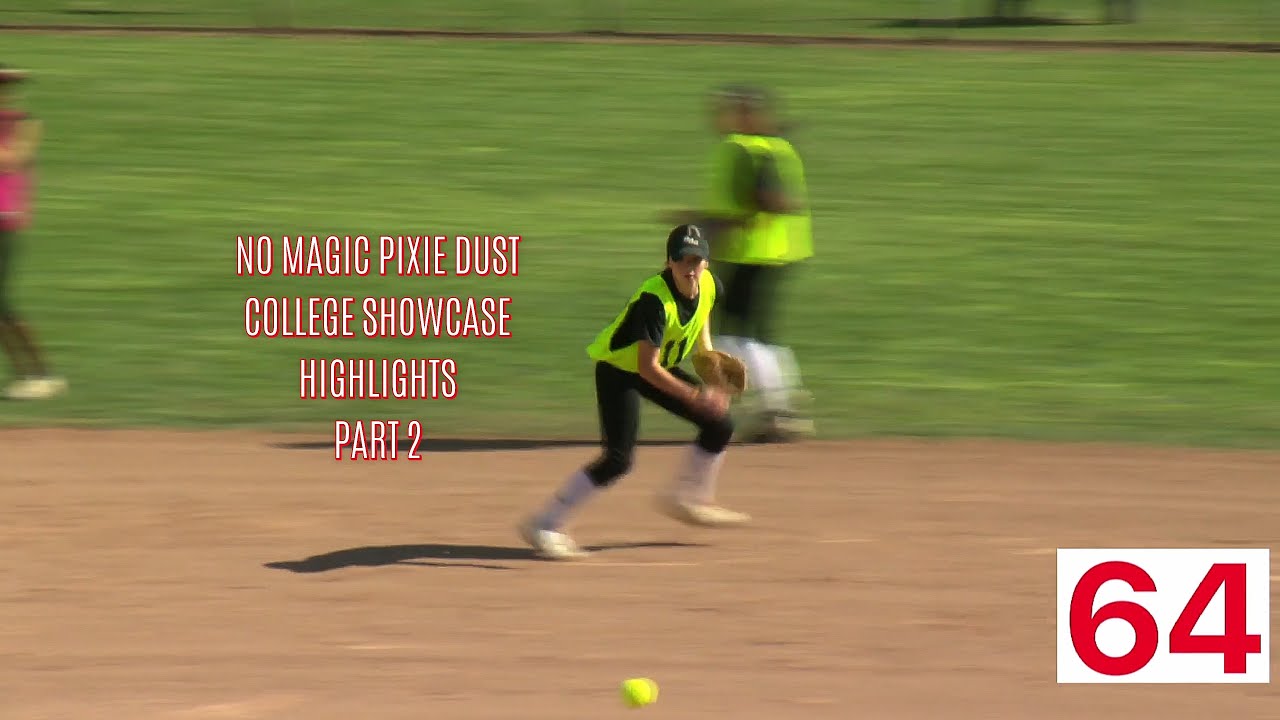 Game Ready Presents A Game Ready Live College Softball Showcase YouTube