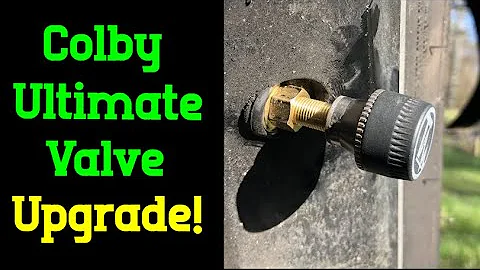 Colby Ultimate Valve / Upgrade Valve Stem