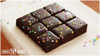 Glazed cakey brownies - the perfect cross between chocolate cake &
fudge brownies! ▶ subscribe to my channel for more videos ◄
https://www./user/e...