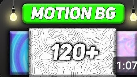 Motion Background Like @decodingyt and @Algrow