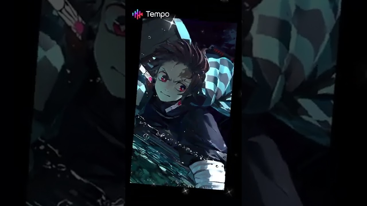 Tanjiro & Nezuki Edit. By: Tempo app?
