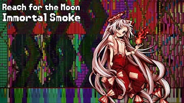 Touhou 8 ~ Reach for the Moon, Immortal Smoke w/ 5.50+ Million Notes | by EpreTroll (Black MIDI)