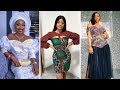 Latest elegant and fascinating asoebi ankara dress styles african print style collection for 2020