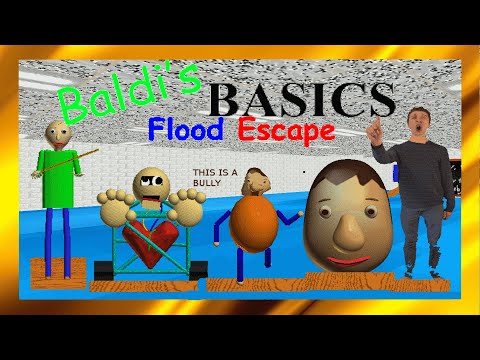 Baldi's Basics Lava Escape by RexHax