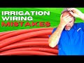 Avoid these  irrigation wire splicing mistakes  tips for sprinkler system wiring installation