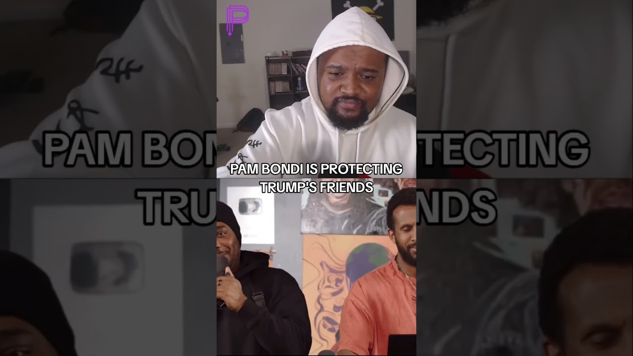 PAM BONDI IS PROTECTING TRUMP'S FRIENDS PAM BONDI IS PROTECTING TRUMP'S FRIENDS