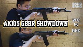 🥊 GHK vs VFC AK105 GBBR Comparison | The Ultimate AK Test! ⚡