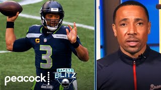 Rodney Harrison: Russell 'Wilson needs discipline' with Seahawks | Safety Blitz | NBC Sports