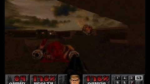 Doom PSX (TC) Map 37 (Dead Simple) (100% all secrets)