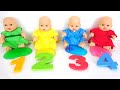 Learn Colors Numbers and Vegetables for kids