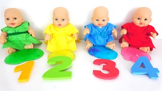 Learn Colors Numbers and Vegetables for kids