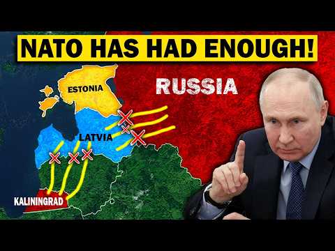Russia Plunged Into Darkness Europe Cuts Off All Power To Kaliningrad