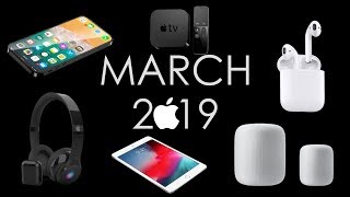 Apple event march 2019 | airpods 2, ipad mini 5, homepod mini, iphone
se headphones, tv streaming service, (mini) or dongle. sub...