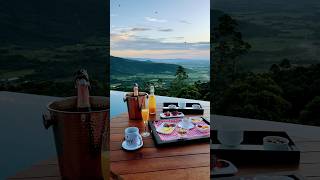 Café Da Manhã Nas Montanhas! #Viagemdossonhos #Cafedamanha #Montanhas #Viagem