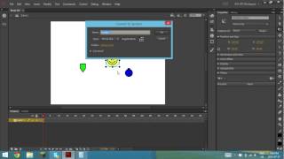 Learn AS3 - Creating a AvoiderGame - Ep.1 - Creating the sprites