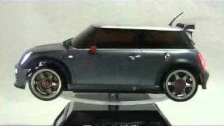 【電飾ボディ】ミニッツ電飾LEDライトシステム【ミニクーパーS JCW GP】 【電飾ボディ】ミニッツ電飾LEDライトシステム【ミニクーパーS JCW GP】