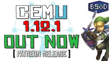 Cemu 1.12.1 is Out Now | Patreon Release
