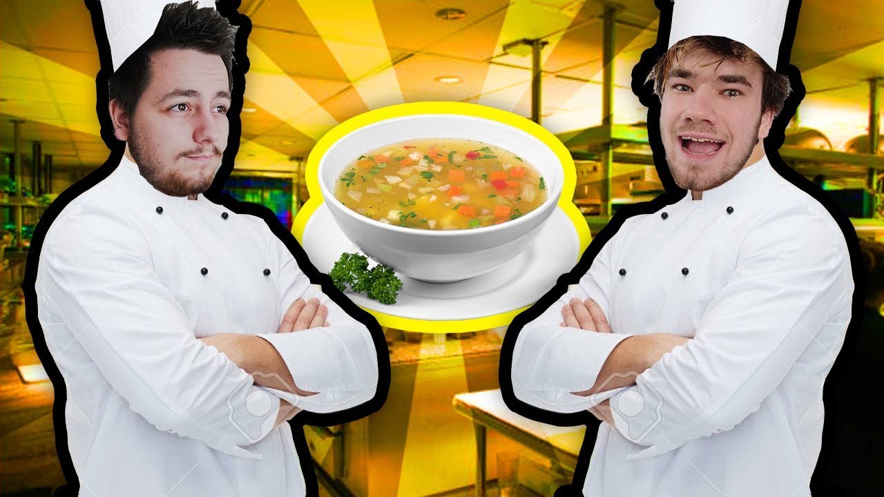 Zrobiliśmy ZUPĘ IDEALNĄ! - Gotowanie! CZOKLET vs ZIO