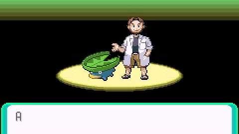 Pokemon Emerald - VBA