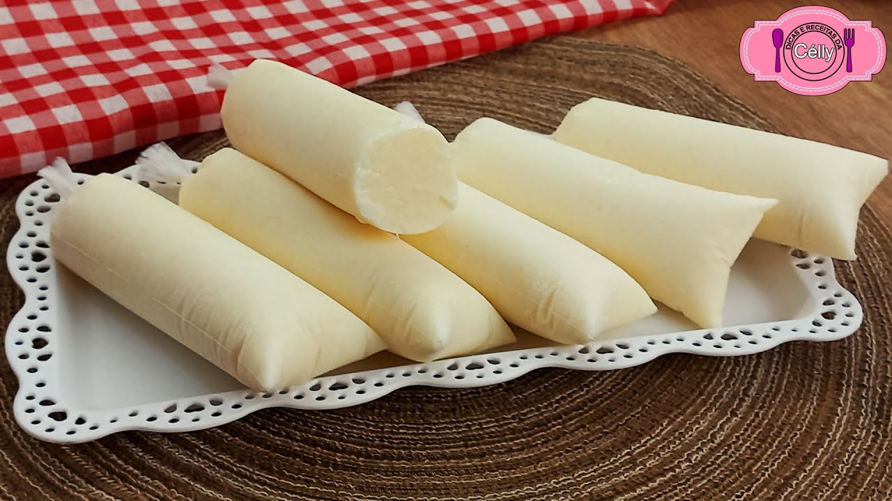 GELADINHO DE TAPIOCA SIMPLESMENTE MARAVILHOSO