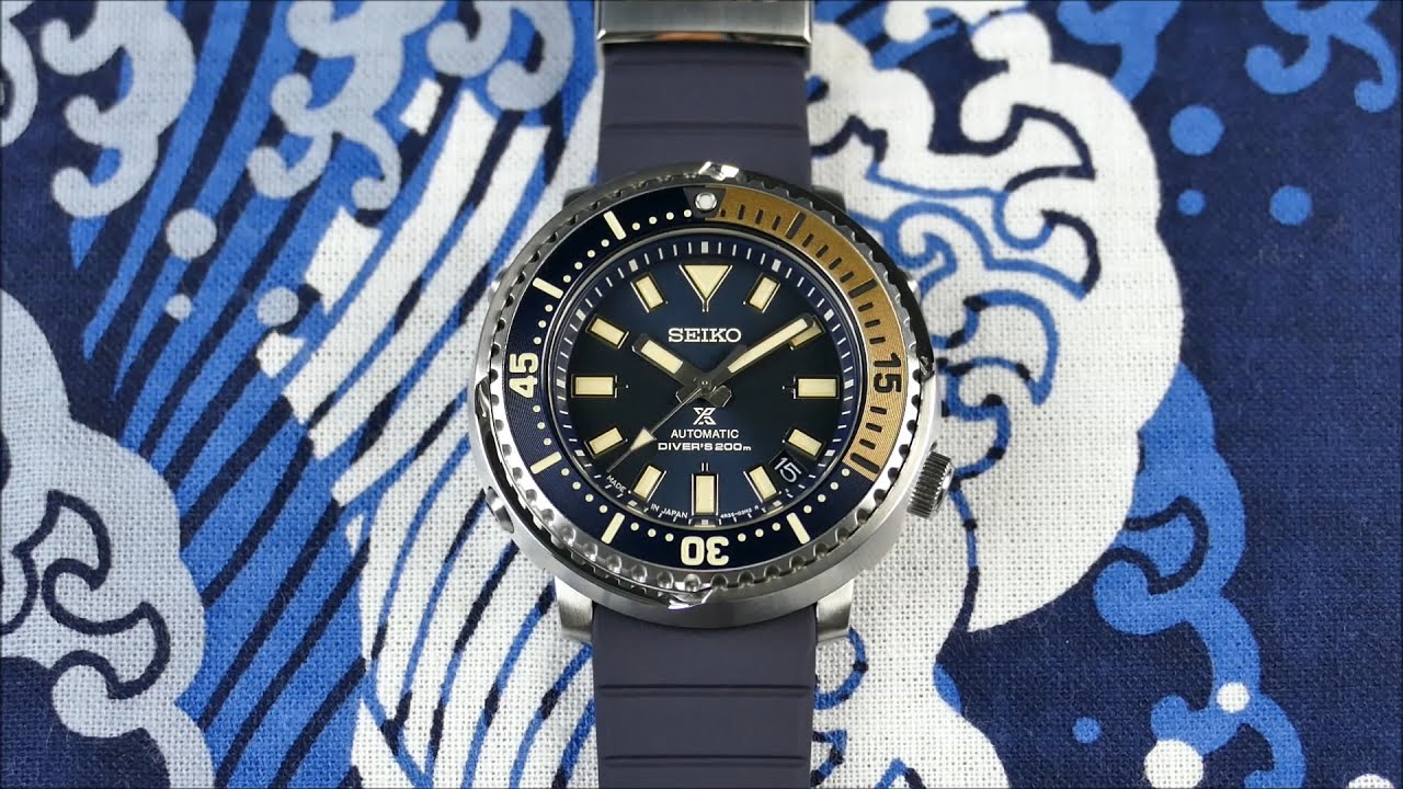 On the Wrist, from off the Cuff: Seiko Prospex 'Street Series' – SBDY073,  Best New Baby Auto Tuna - YouTube