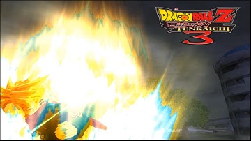Trunks false super saiyan Blue vs Goku Black - dragon ball budokai tenkaichi 3 mods
