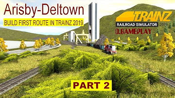 Trainz 2019: Build first map - part 2