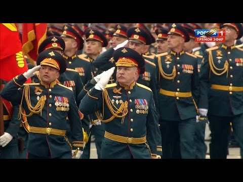 HD Russian Army Parade, Victory Day 2017 Парад Победы