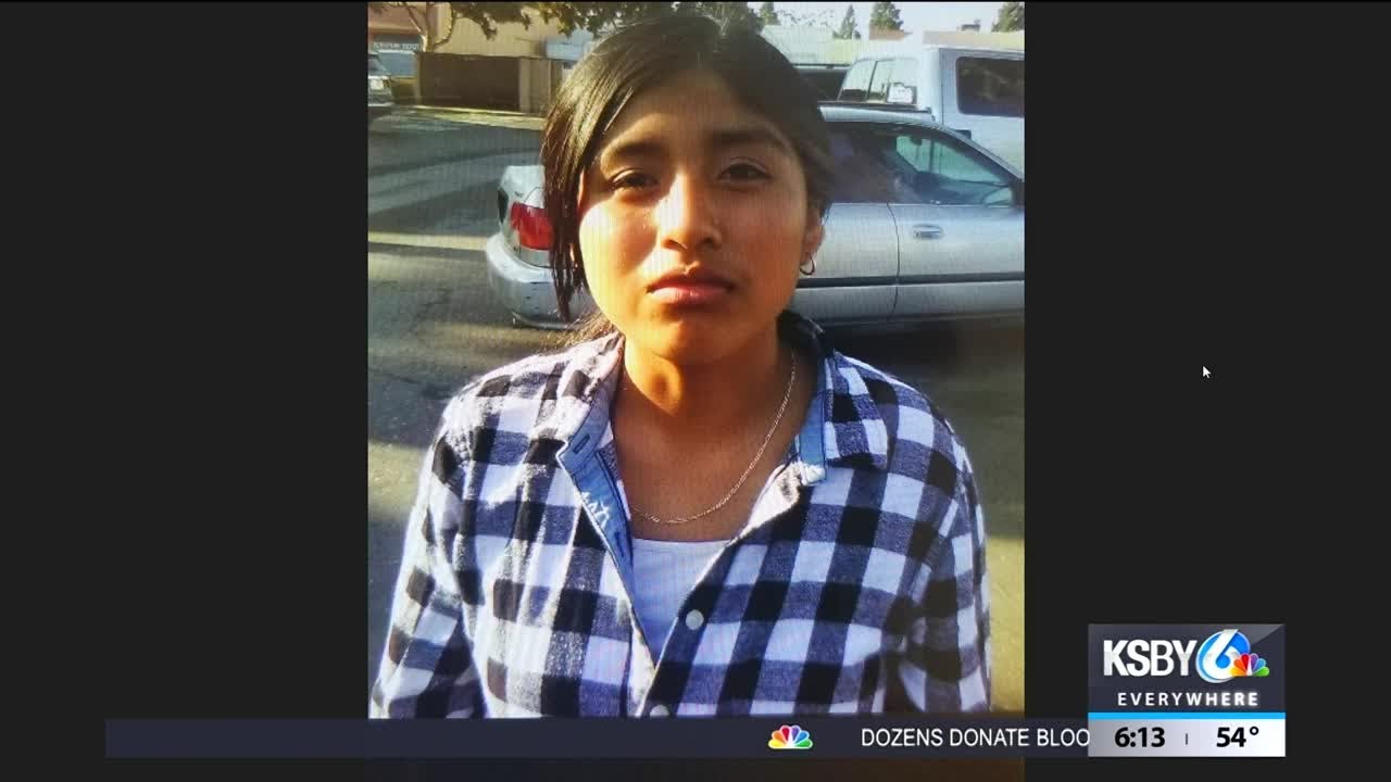 Santa Maria Police searching for at risk missing teen - YouTube