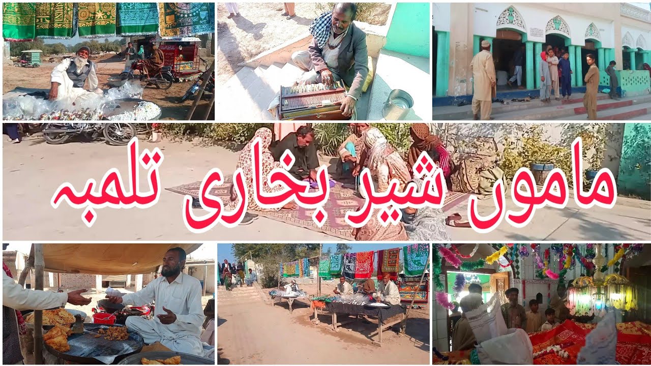 Pakistan Rashid Tulamba MAMU SHER DARBAR TULAMBA CITY | 700 YEARS OLD | Sufism in Pakistan ...