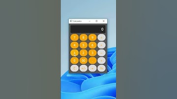Stylish GUI Calculator PyQt5 Python  #codinglife  #pythontutorial #pyqt5