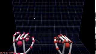 Leap Motion Diagnostic screenshot 3