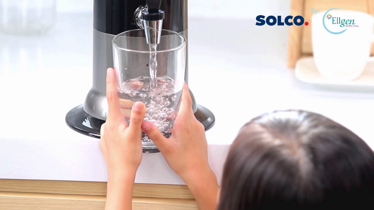 Solco Hydrogen healthy drinking water Eng YouTube