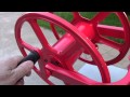 Libgardenpro revolution rotating garden hose reel by the weekend handyman