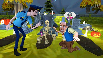 Dark Riddle 4 Mod MENU ( All Skin ) Story Mode Update New Chapter 5 Christmas : Part 91