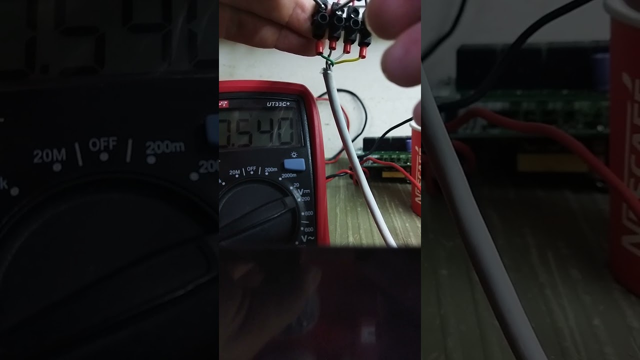 Yangın algılama ve ihbar sistemi Loop hattı Ölçümü