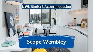 UWL Student Accommodation Tour: Scape Wembley | University of West London by University of West London 308 views 1 month ago 46 seconds