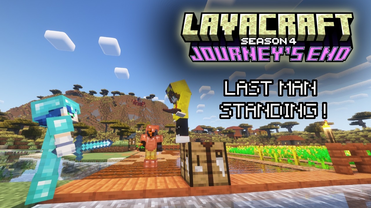 This is Just the Beginning!! | LavaCraft Season 4 | Ep1 #minecraft  #foryou  #gaming