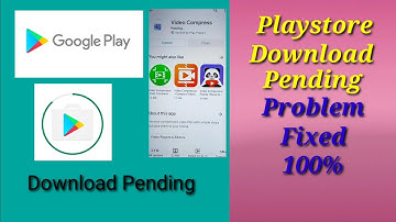 Playstore Download Pending, and not downloading. Simple fix.