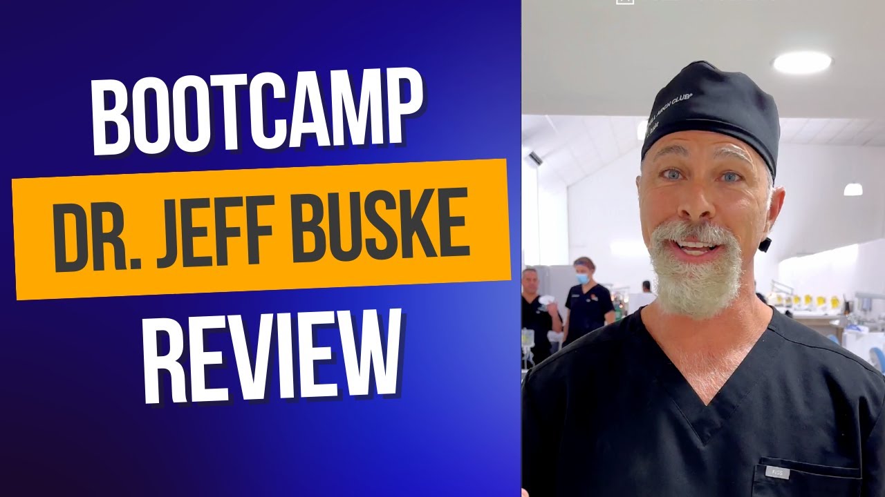 Live Surgery Bootcamp - Feedback from Dr. Jeff Buske - YouTube