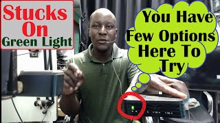 Green Light Error On Openview Satellite Receivers--No Signal At All.