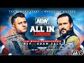 MJF vs Adam Cole All In London 2023 Highlights