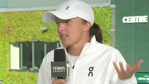 Iga Świątek przyznaje się do kradzieży, gdy gwiazda Wimbledonu została „upokorzona” w telewizji