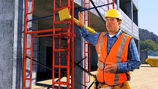 OSHA training videos production for DH Glabe & Associates