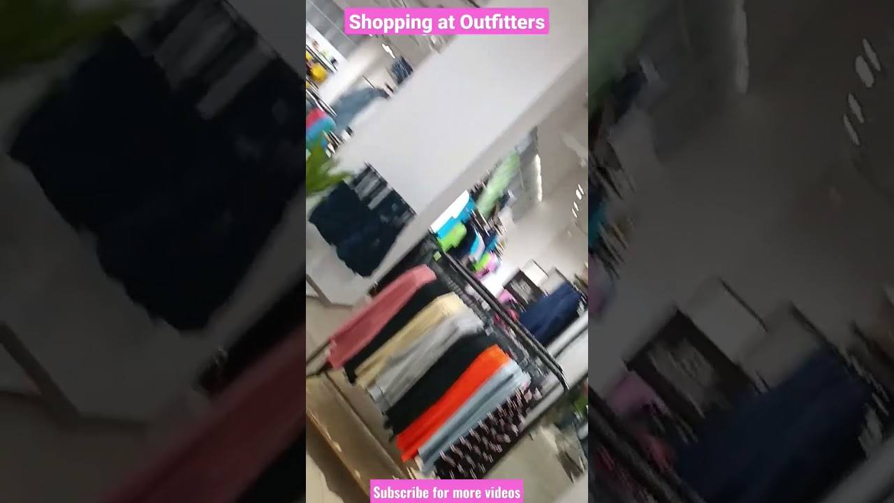shopping at Outfitters|wedding season| shopping time 