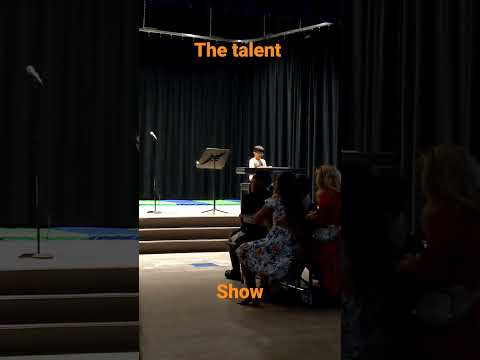 me on Gerald adams elementary school 2023 talent show😃