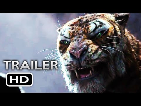 MOWGLI Official Trailer 2 (2018) Andy Serkis, Cate Blanchett The Jungle Book Netflix Movie HD