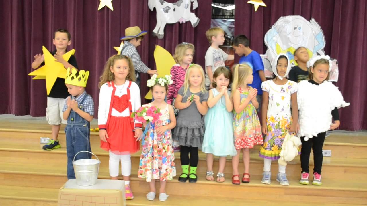 Kindergarten Nursery Rhyme Theater YouTube