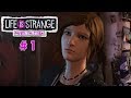 LIFE IS STRANGE BEFORE THE STORM #01 - O &Iacute;NICIO [ QUE SAUDADE QUE EU TAVA DESSE GAME ]