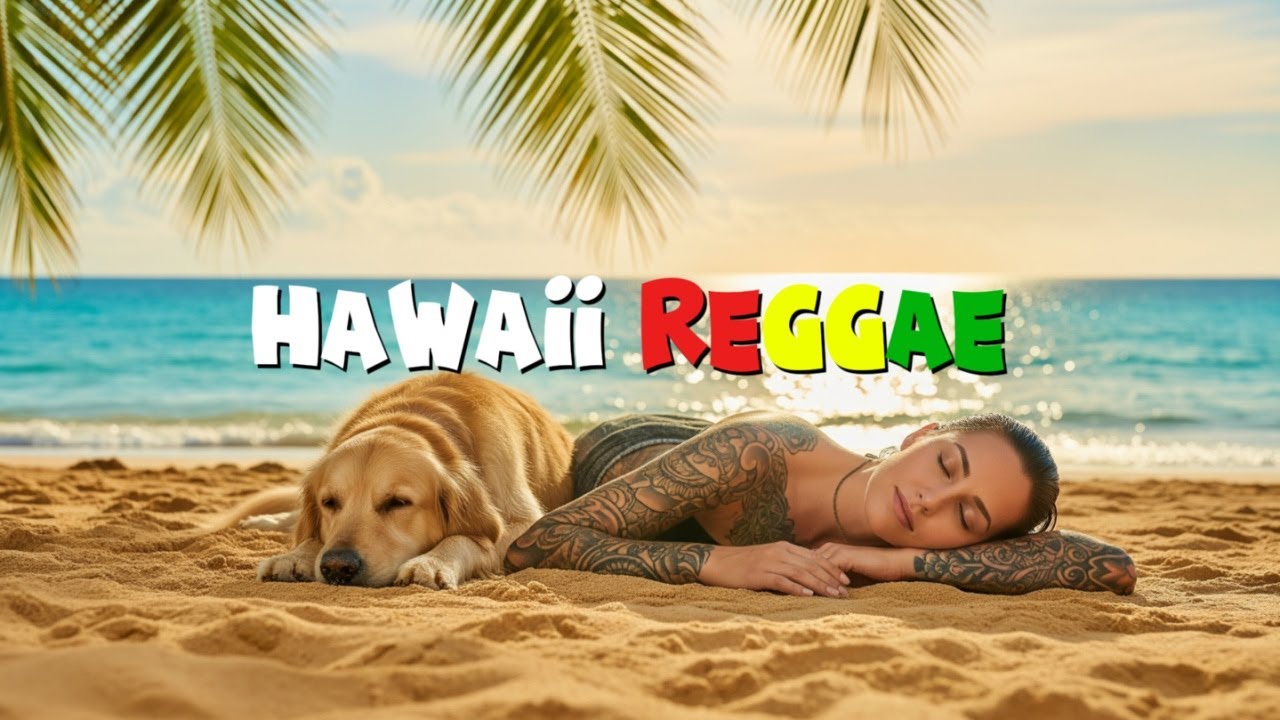 Chill Hawaiian Reggae 🌴 Sunset Grooves for Relaxation, Picnics & Tropical Beach Fun